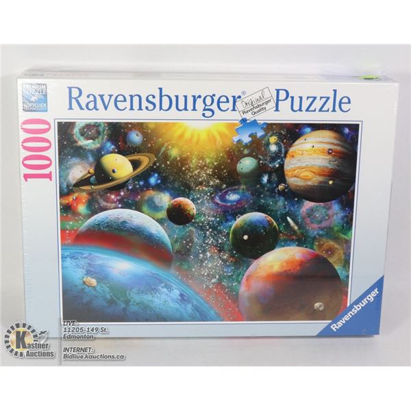 1000PC RAVENSBURGER SPACE THEME PUZZLE