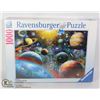 Image 1 : 1000PC RAVENSBURGER SPACE THEME PUZZLE