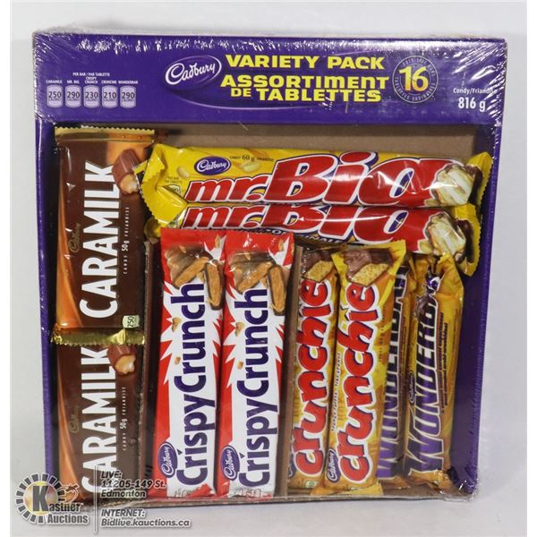 16PC CADBURY VARIETY PACK