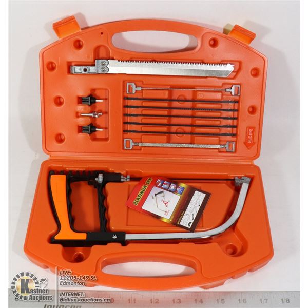 SAW SET IN CASE