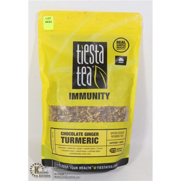 BAG OF TIESTA IMMUNITY LOOSE TEA