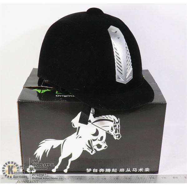 BRAMMO EQUESTRIAN HELMET SIZE 56