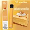 Image 1 : 800 PUFFS PLUS E-CIGARETTE CHEESECAKE