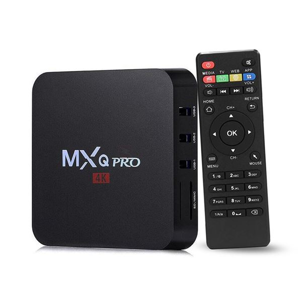 NEW MXQ PRO ANDROID TV BOX