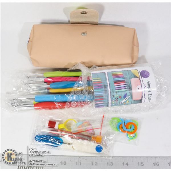 EMBROIDERY KIT IN CASE