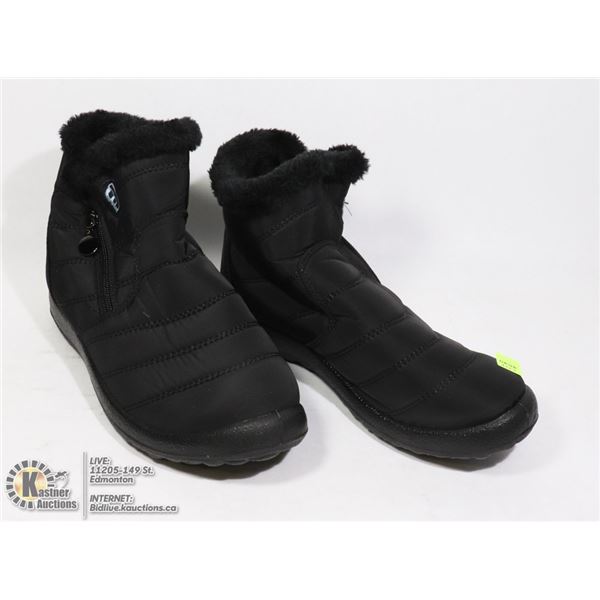 SIZE 38 ZIP UP BOOTS