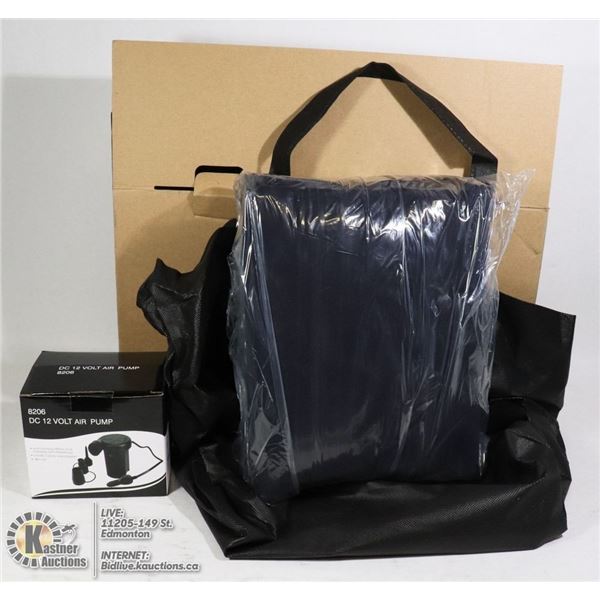 NEW AIR MATTRESS WITH PUMP