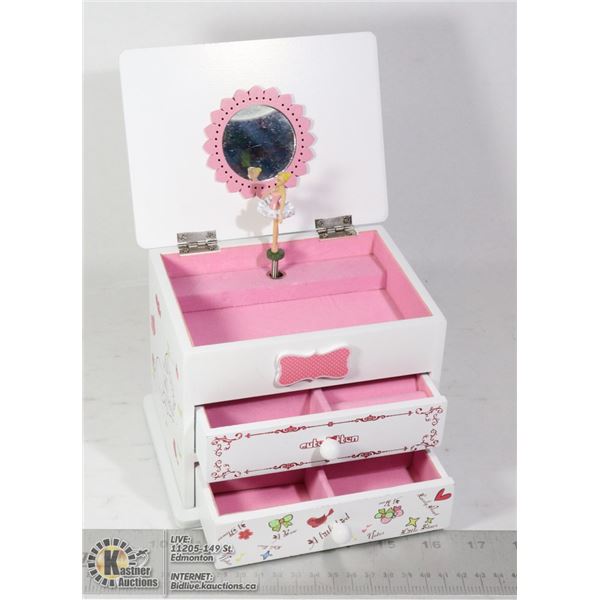 KIDS MUSICAL JEWELRY BOX