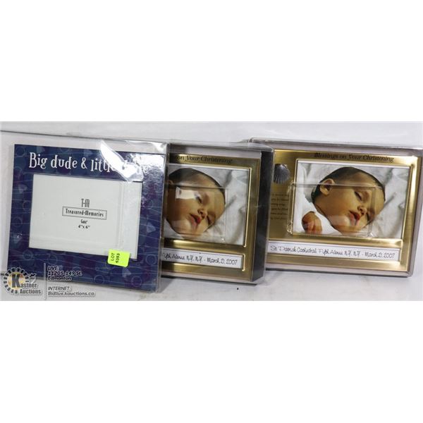 BUNDLE OF NEW PICTURE FRAMES