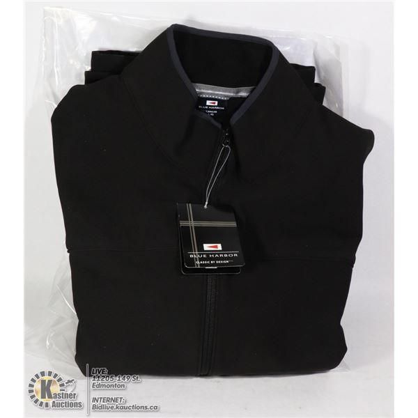 MENS BLUE HARBOR CLASSIC SPRING JACKET SIZE