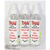 Image 1 : THREE BOTTLES OF THAI CRYSTAL DEODORANT MIST