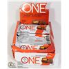 Image 1 : CASE OF 12 "ONE" PEANUT BUTTER CUP PROTEIN BARS