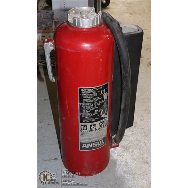 FIRE EXTINGUISHER