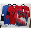 Image 1 : LOT OF 3 JERSEYS - BLUE RADBOYZ (XL), RED &