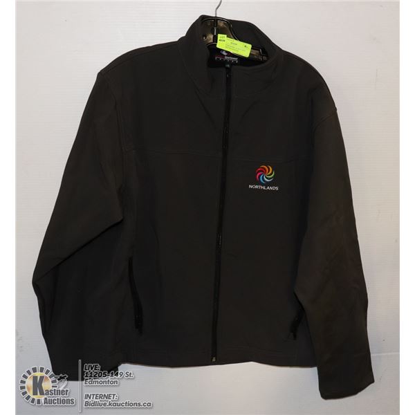 NEW NORTHLANDS JACKET SIZE LARGE GREY IN COLOUR