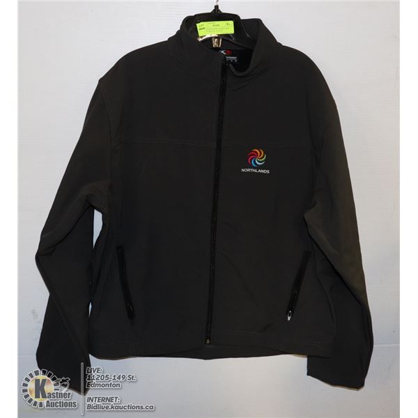 NEW NORTHLANDS JACKET SIZE LARGE GREY IN COLOUR