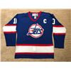 Image 2 : DALE HAWERCHUK WINNIPEG JETS MENS JERSEY