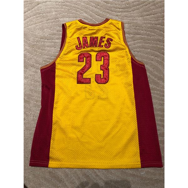 LEBRON JAMES CLEVELAND CAVS JERSEY