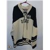 Image 1 : VINTAGE OLD TIME EDMONTON OILER NHL JERSEY XL