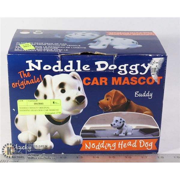 NODDLE DOGGY ORIGINAL NODDING HEAD DOG CAR MASCOT