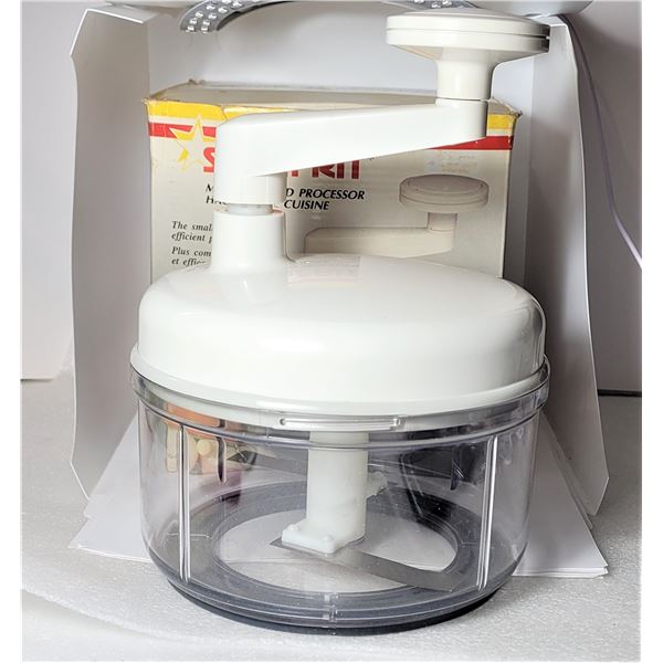 10)  IN ORIGINAL BOX , STARFRIT MANUAL  FOOD