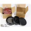 Image 1 : LOT OF TWO NEW HERB GRINDERS