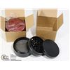 Image 1 : LOT OF TWO NEW HERB GRINDERS