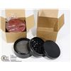 Image 1 : LOT OF TWO NEW HERB GRINDERS