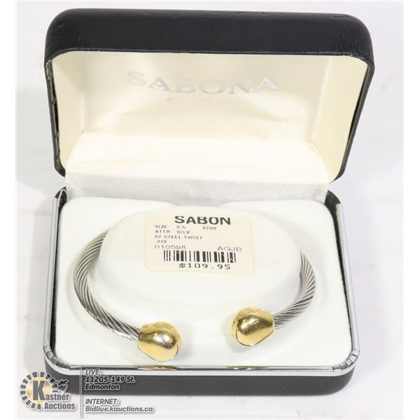 SABONA PROFESSIONAL STEEL TWIST TWO TONE MAGNETIC