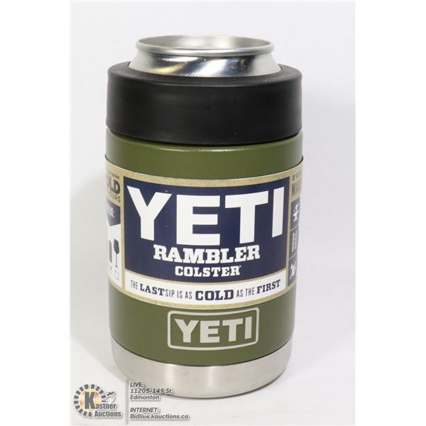 YETI COLSTER INSULATED STAINLESS STEEL NO SWEAT