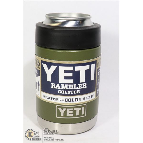 YETI COLSTER INSULATED STAINLESS STEEL NO SWEAT