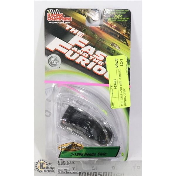 THE FAST AND THE FURIOUS 1995 HONDA CIVIC