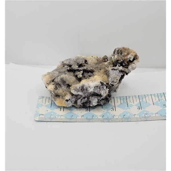 29)  NATURAL CORAL CALCITE MINERAL SPECIMEN