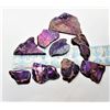 Image 1 : 30)  LOT OF 96.9 GRAMS OF SLICED PURPLE