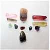 Image 1 : 13)  LOT OF 11 NATURAL HEALING STONES