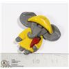Image 1 : ARTISAN ELEPHANT BROOCH