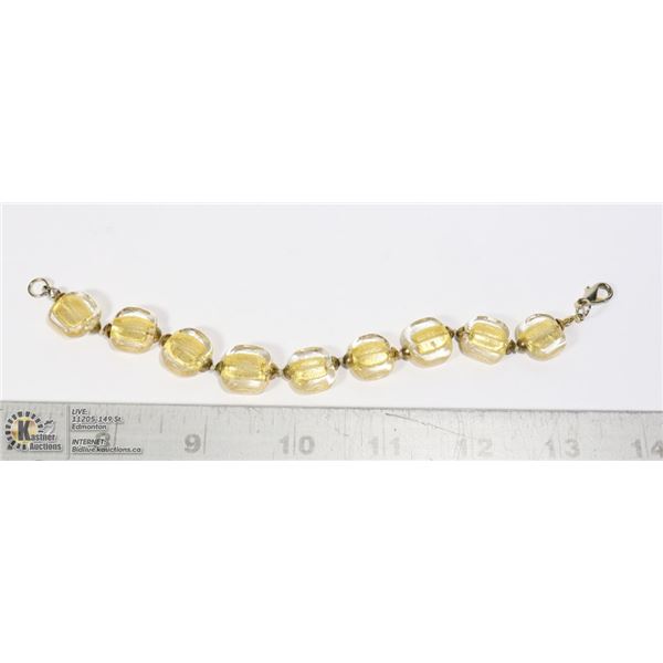 MURANO GLASS BRACELET
