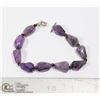 Image 1 : AMETHYST BRACELET