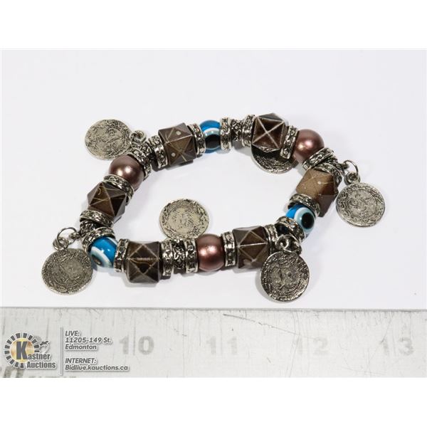 TURKISH BRACELET WITH COINS