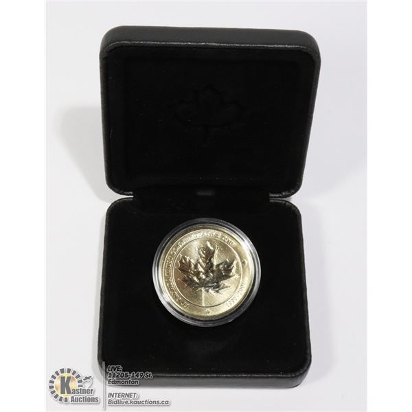 TD COMMEMORATIVE COIN 1999-2001