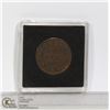 Image 1 : 1859 VICTORIAN CANADIAN LARGE CENT