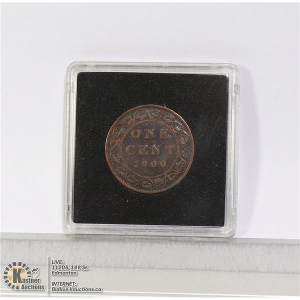 1900H VICTORIAN CANADIAN LARGE CENT