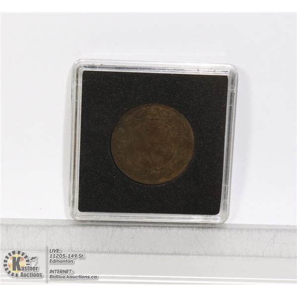 1901 VICTORIAN CANADIAN LARGE CENT