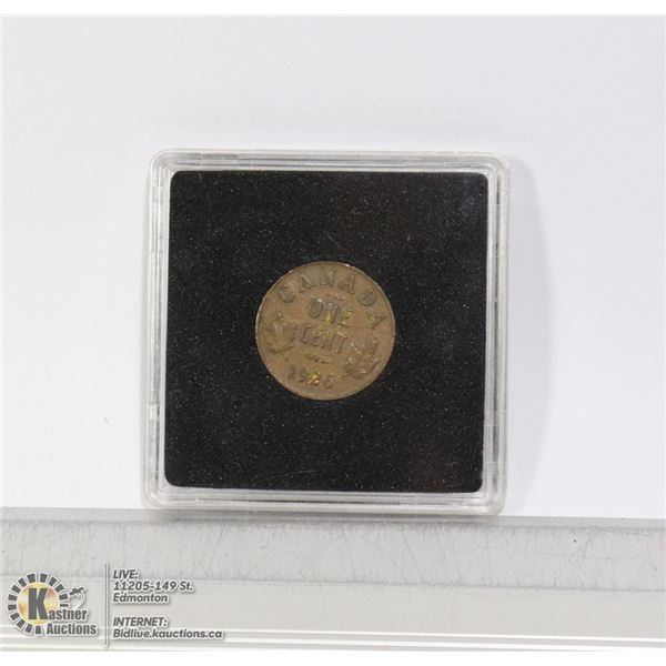 1926 RARE KEY DATE CANADIAN 1 CENT COIN