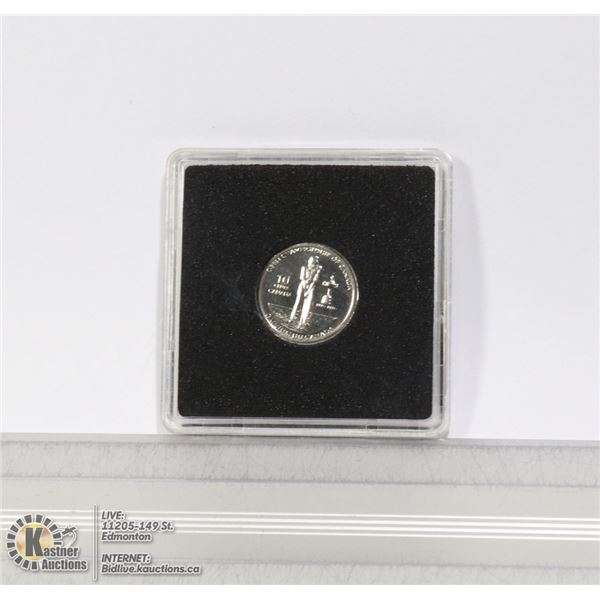 SCARCE CANADIAN GOLF 10 CENT ONLY 40K MADE