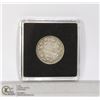 Image 1 : 1902 EDWARDIAN CANADIAN SILVER 25 CENT