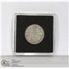 Image 1 : 1930 KING GEORGE V SILVER CANADIAN 25 CENT