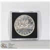 Image 1 : 1963 CANADIAN .800 SILVER DOLLAR COIN