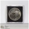 Image 1 : 1967 CANADIAN CENTENNIAL SILVER DOLLAR COIN