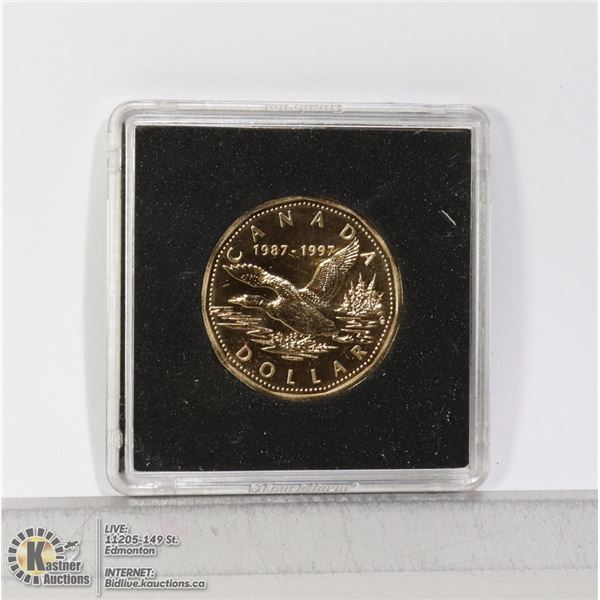 1997 FLYING LOON DOLLAR. NOT ISSUED IN CIRCULATION